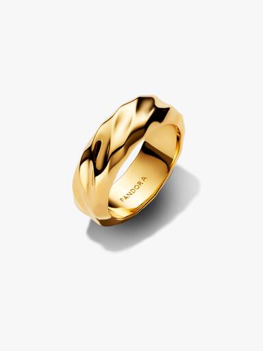 Anillo de banda ancha ondulada