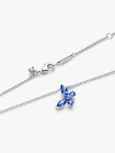 Collar con Colgante Mariposa