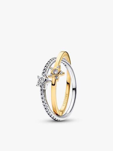Trío de anillos alcanza las estrellas
