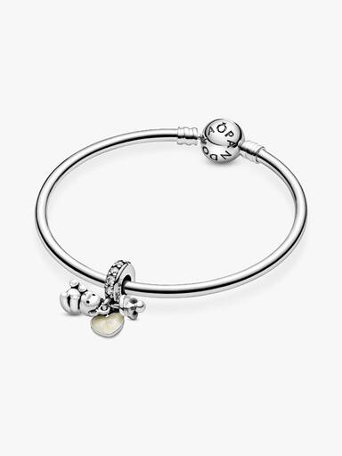 Charm colgante Oso Teddy bebé