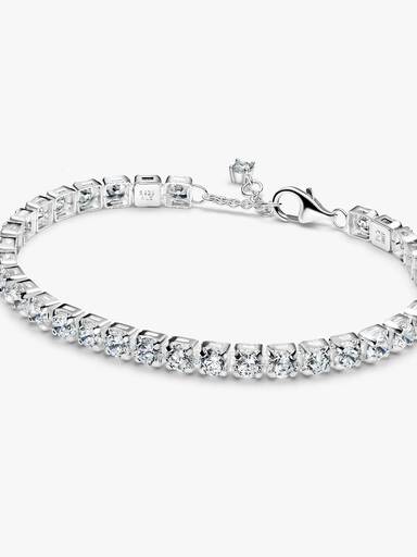 Brazalete de Tenis Grueso Brillante