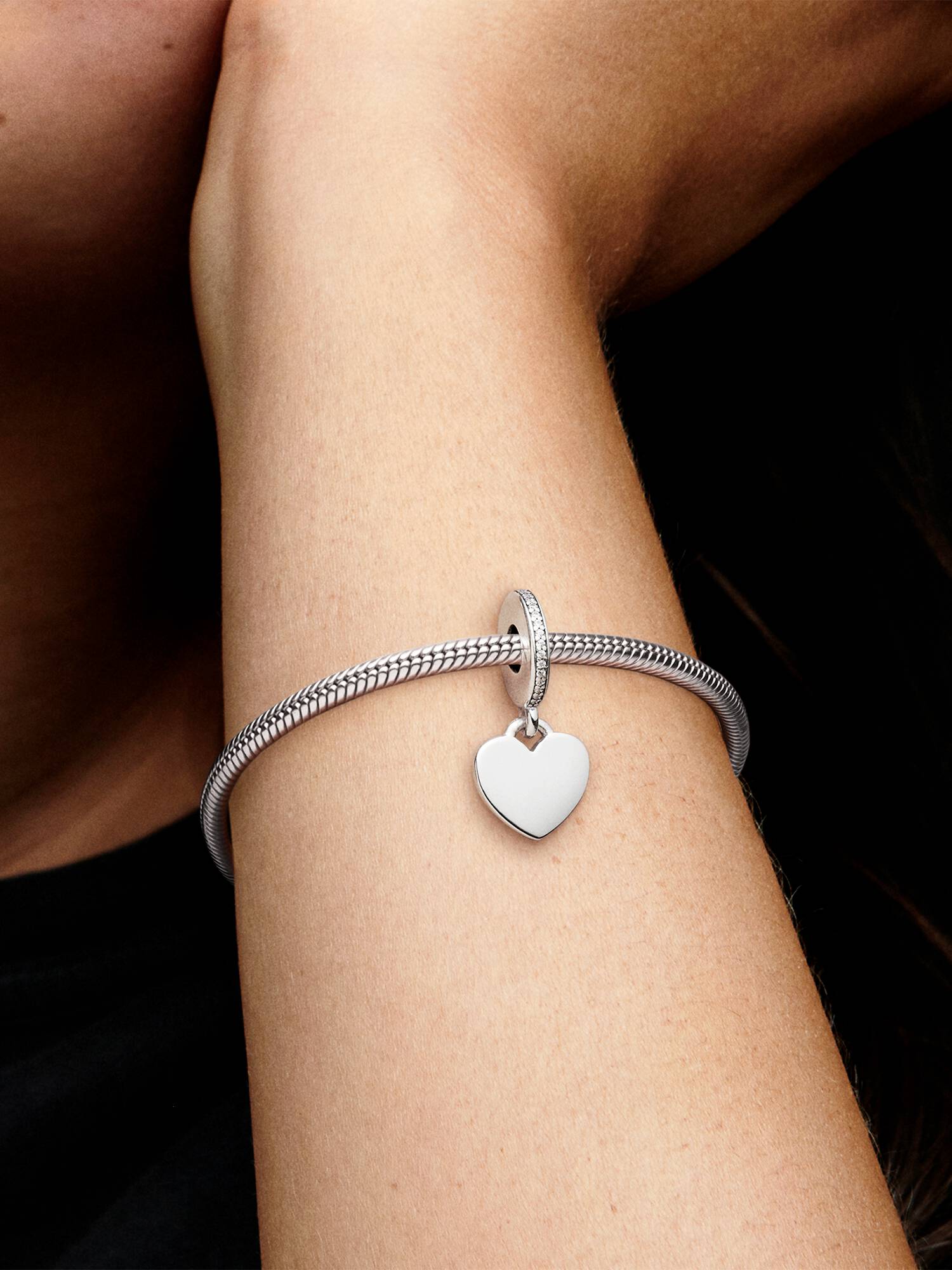 Charm Colgante Corazón PANDORA Moments