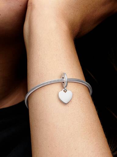 Charm Colgante Corazón PANDORA Moments