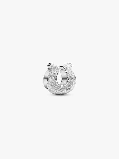 Mini Charm Herradura con textura