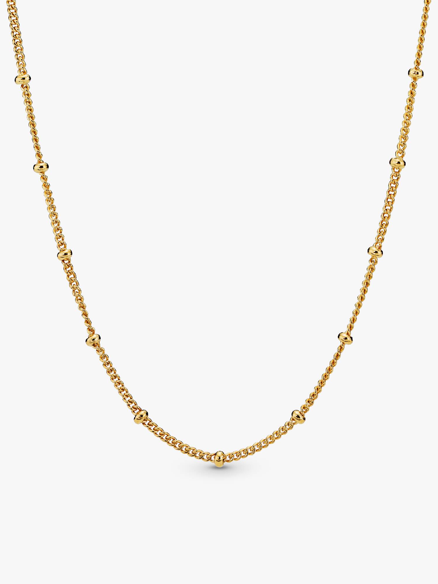 Collar de Cadena con Cuentas