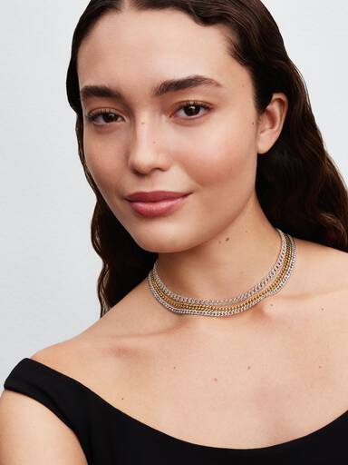 Collar de cadena cubana