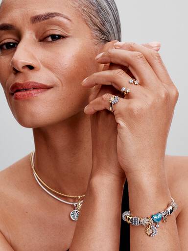 Anillo Abierto Estrellas Fugaces