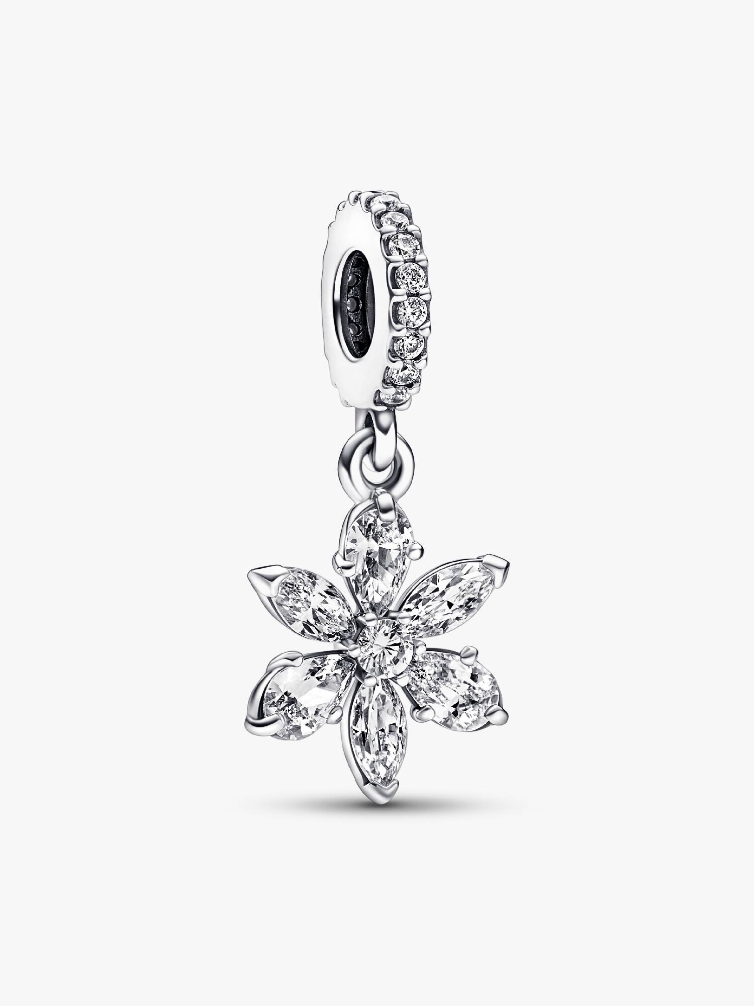 Charm colgante Racimo herbario reluciente