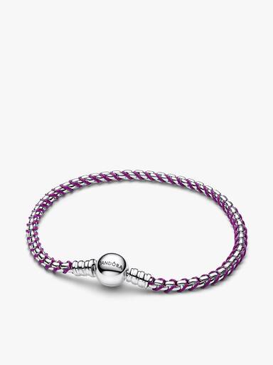 Set de regalo de pulsera con dijes de perro salchicha navideño
