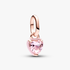Charm Mini Colgante Corazón Chakra Rosa Pandora ME Charm Mini Colgante Corazón Chakra Rosa Pandora ME