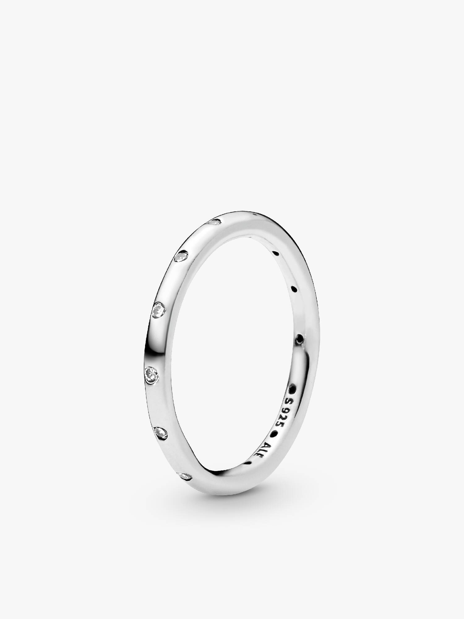 Anillo sencillo reluciente
