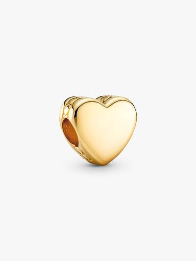 Charm corazón grabable
