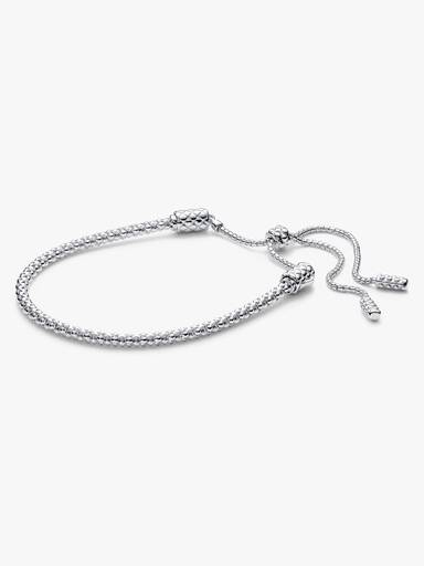 Brazalete Deslizante Cadena con Tachuelas