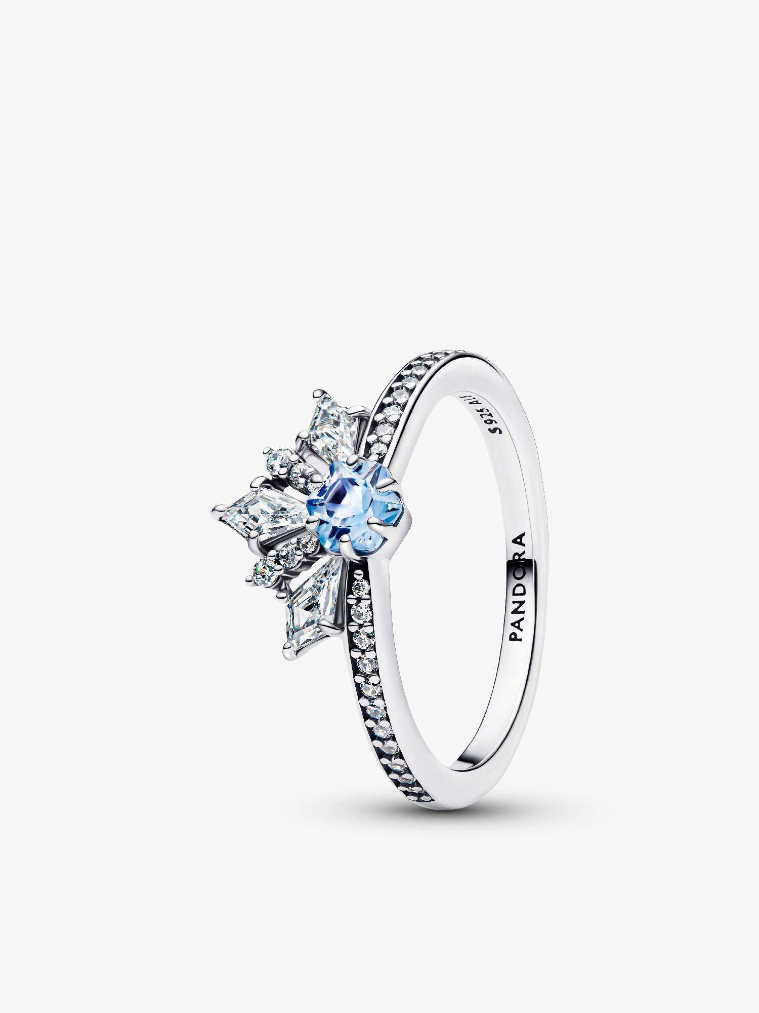 Anillo Tiara de la Reina Elsa de Frozen de Disney
