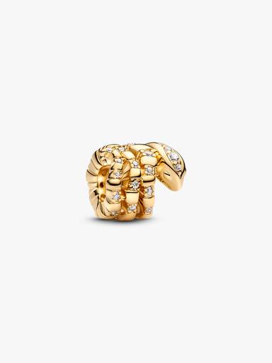 Charm Serpiente Enroscada