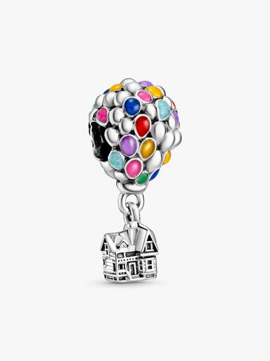 Charm Casa y Globos de Up de Pixar de Disney