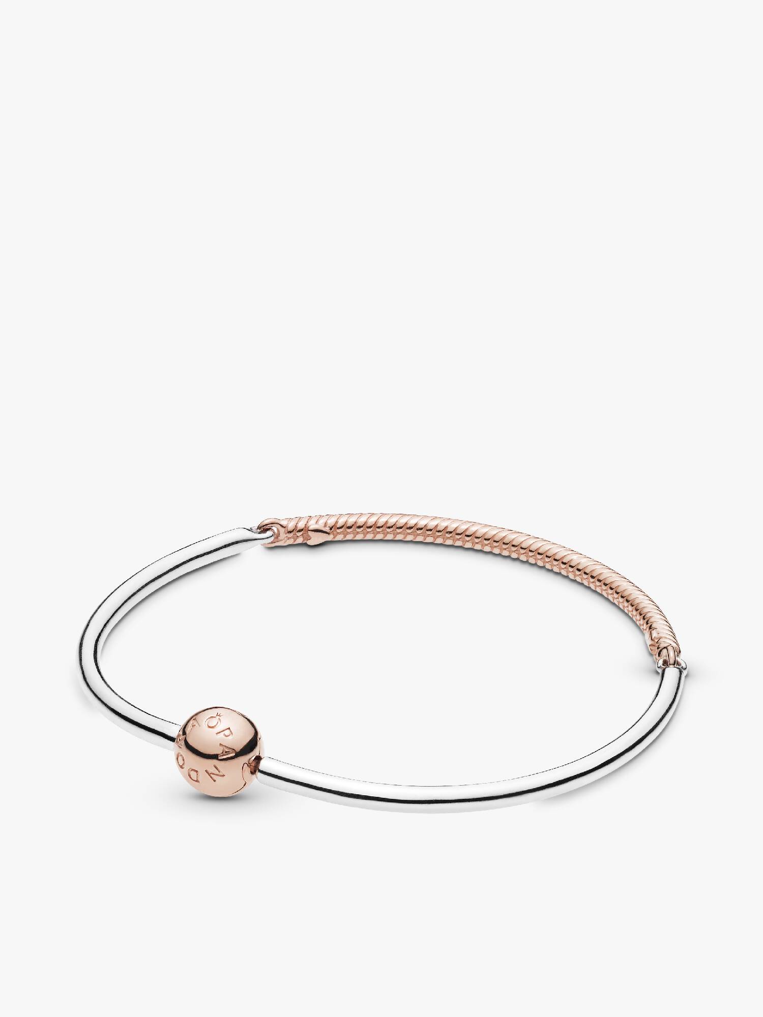 Brazalete Rígido Pandora Moments de Tres Eslabones
