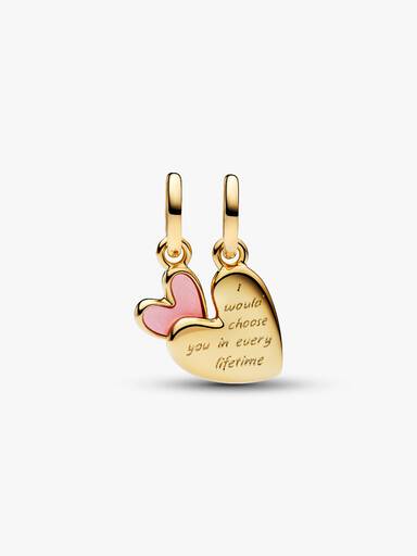 Charm colgante separable Madre e Hija