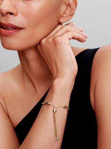 Brazalete deslizante cadena de serpiente