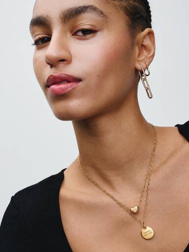 Charm colgante Placa redonda grabable
