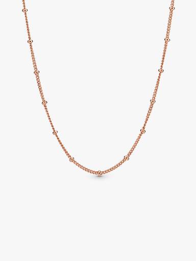 Collar de Cadena con Cuentas