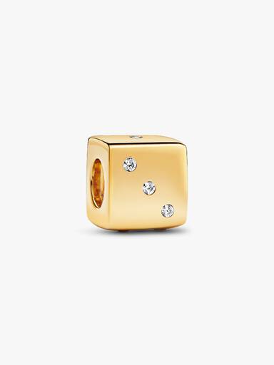 Charm Dado Brillante