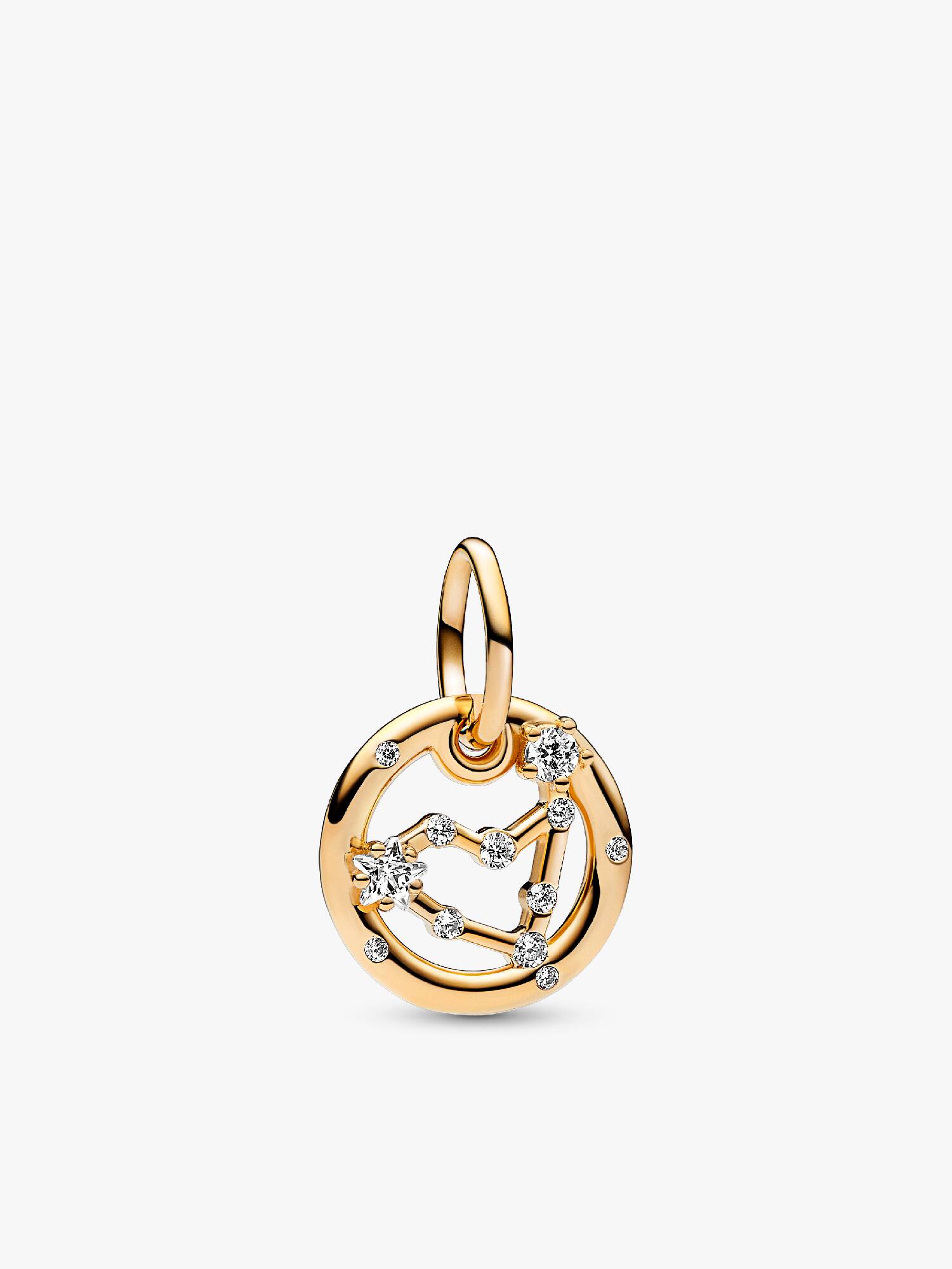 Charm colgante del signo zodiacal Capricornio