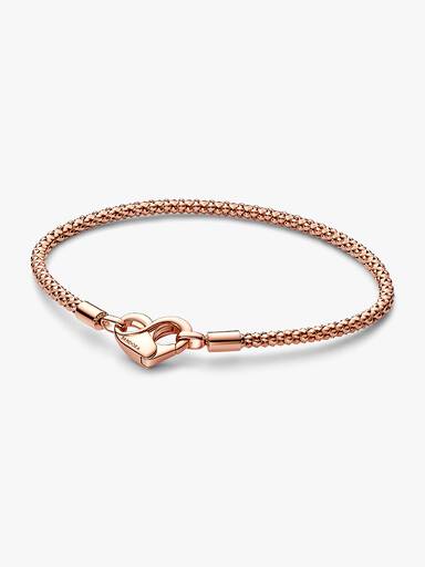 Brazalete cadena de serpiente con botones