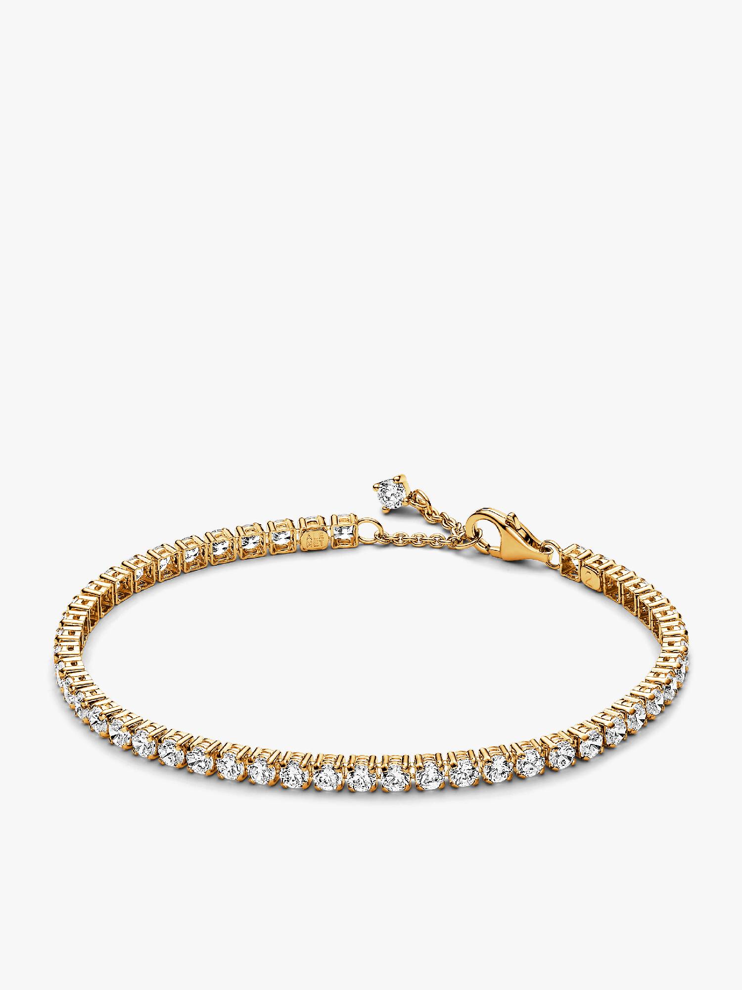 Brazalete de tenis brillante