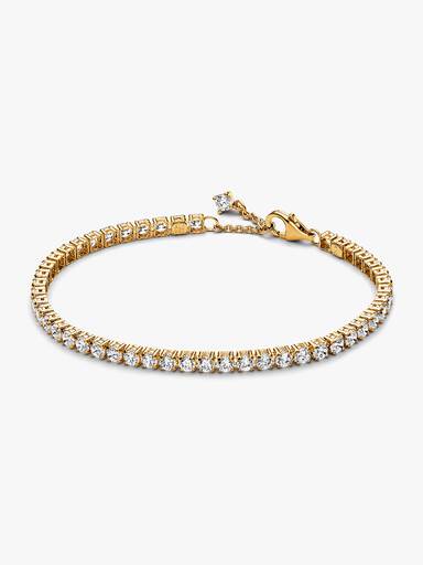 Brazalete de tenis brillante