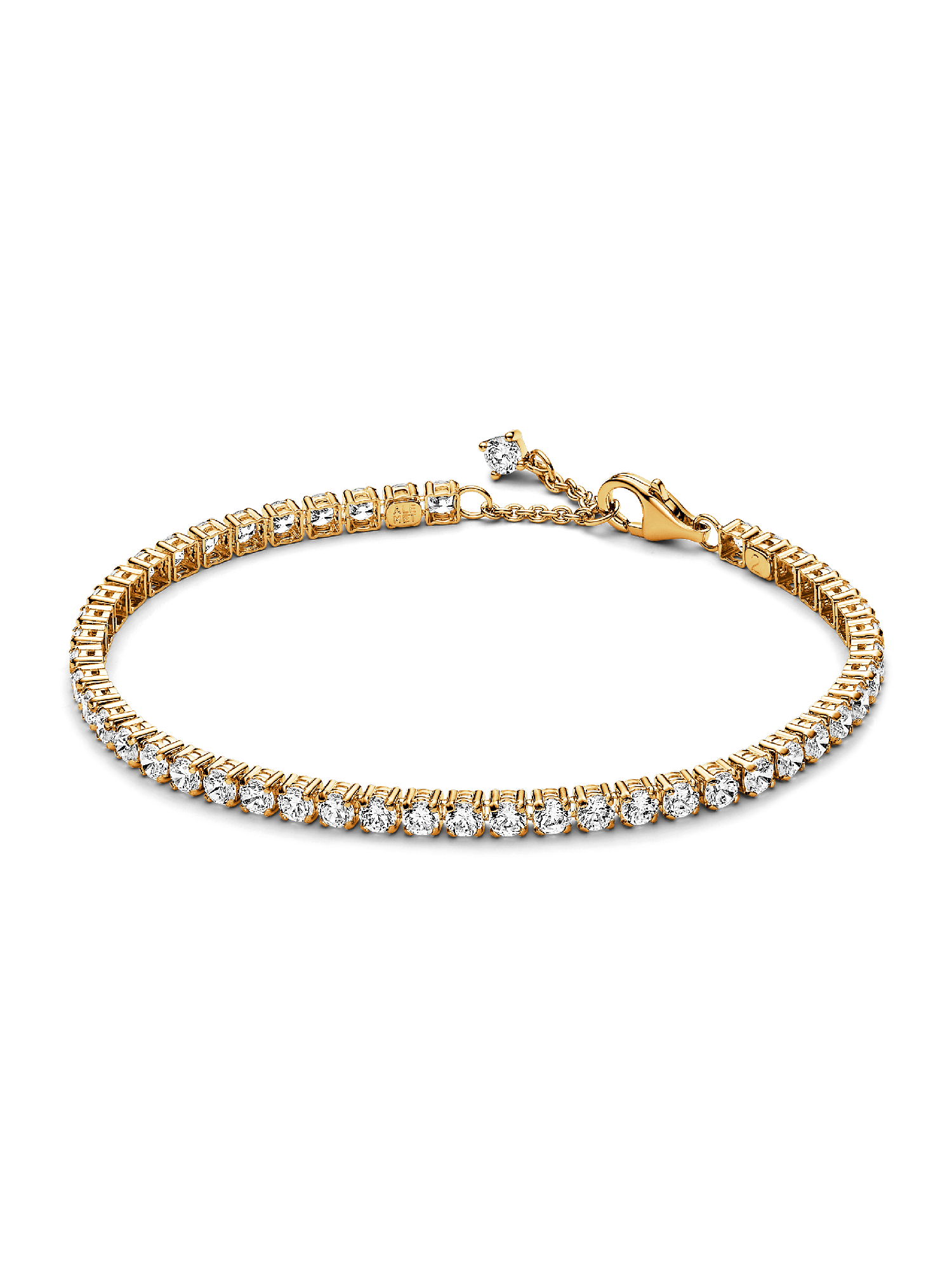 Brazalete de tenis brillante