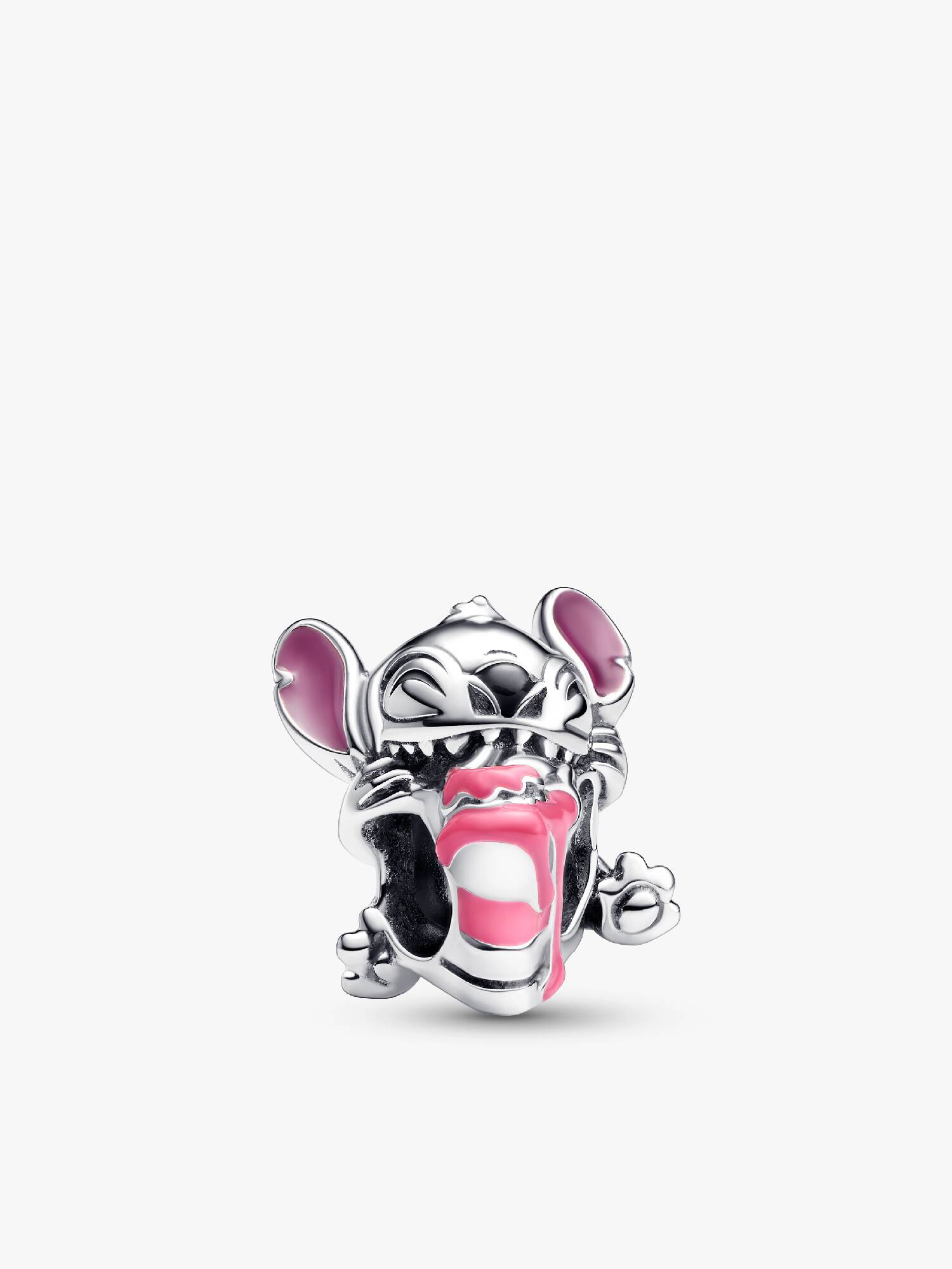 Charm Pastel de Cumpleaños Stitch de Disney