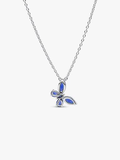 Collar con Colgante Mariposa