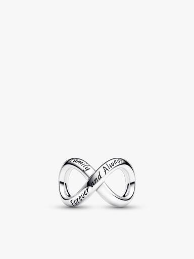 Set de Charms Mamá “Por Siempre y Para Siempre”
