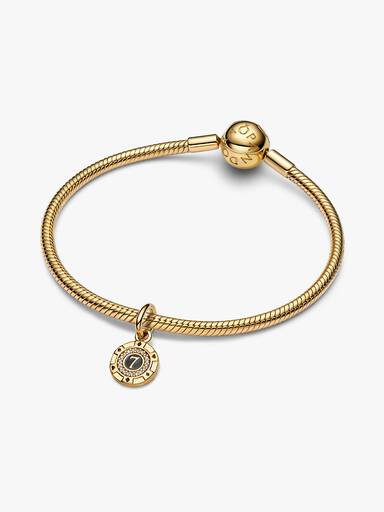 Charm colgante Ficha de la suerte
