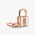 Charm colgante Candado y llave Charm colgante Candado y llave