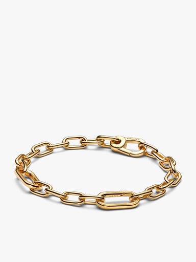 Pulsera con charm de medallón de Libra
