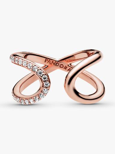 Anillo Abierto Infinity Envolvente
