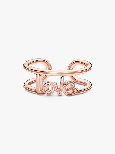 Anillo abierto Mi Amor Pandora ME