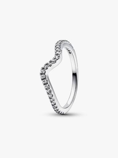 Anillo Onda resplandeciente