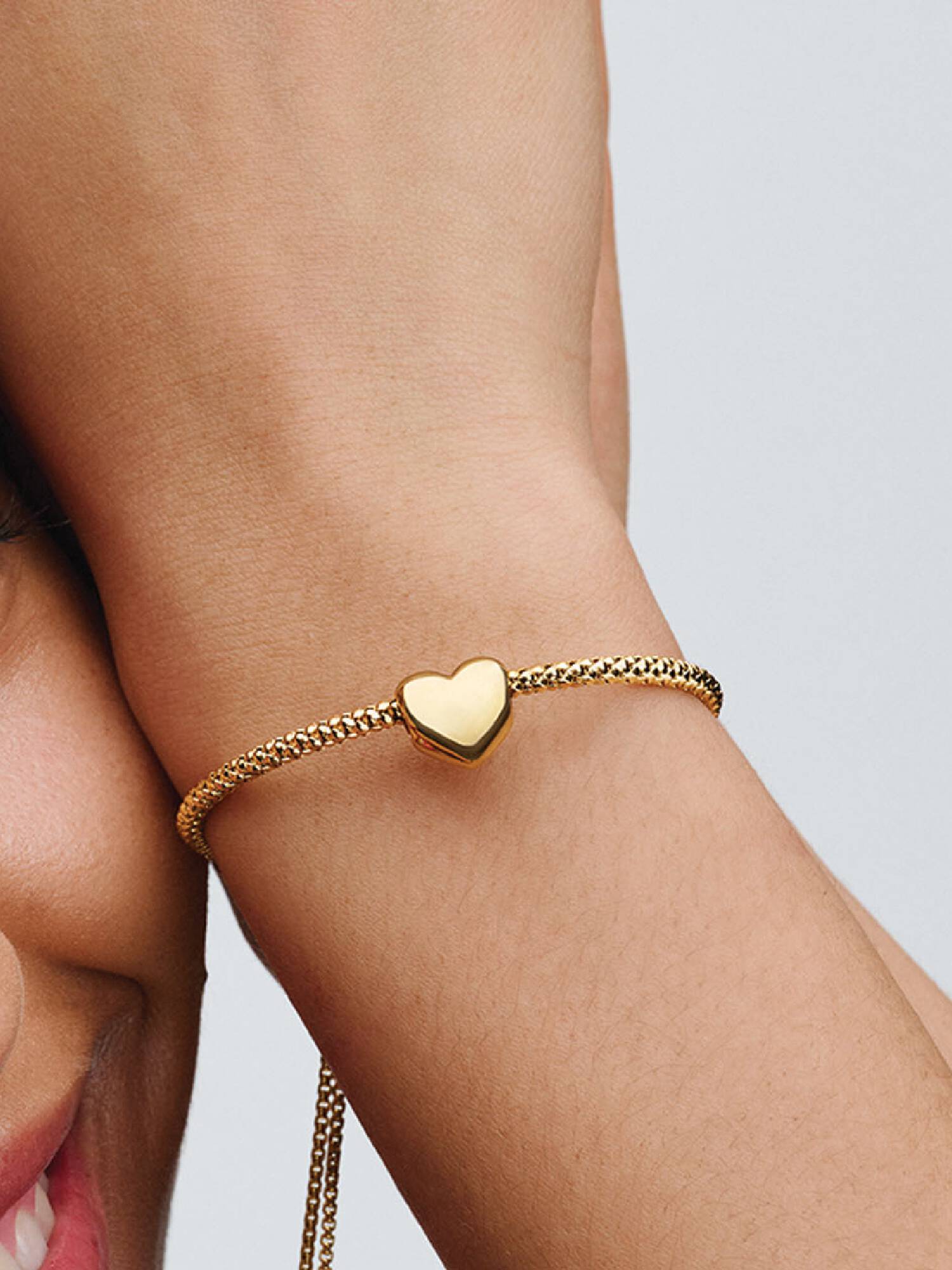 Charm Corazón Grabable BE LOVE