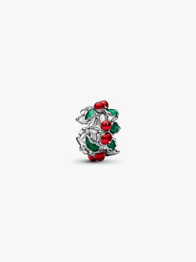Charm Acebo de Navidad