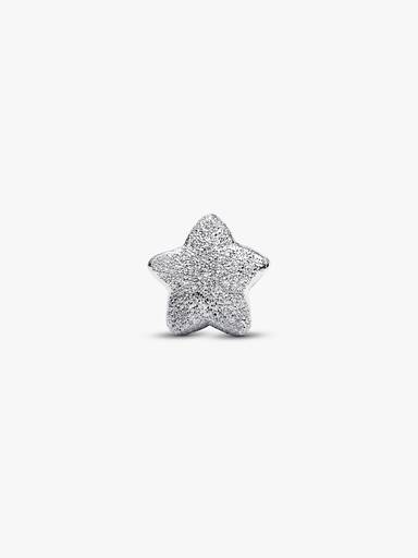 Mini Charm Estrella con textura