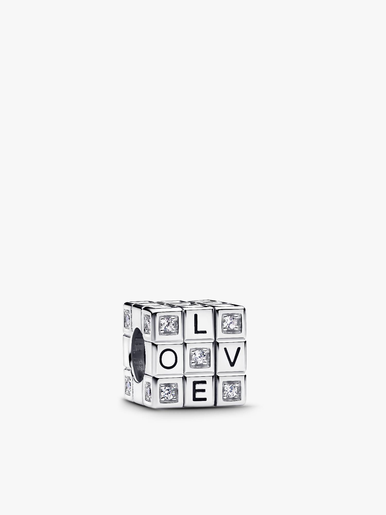 Charm Cubo de juguete móvil