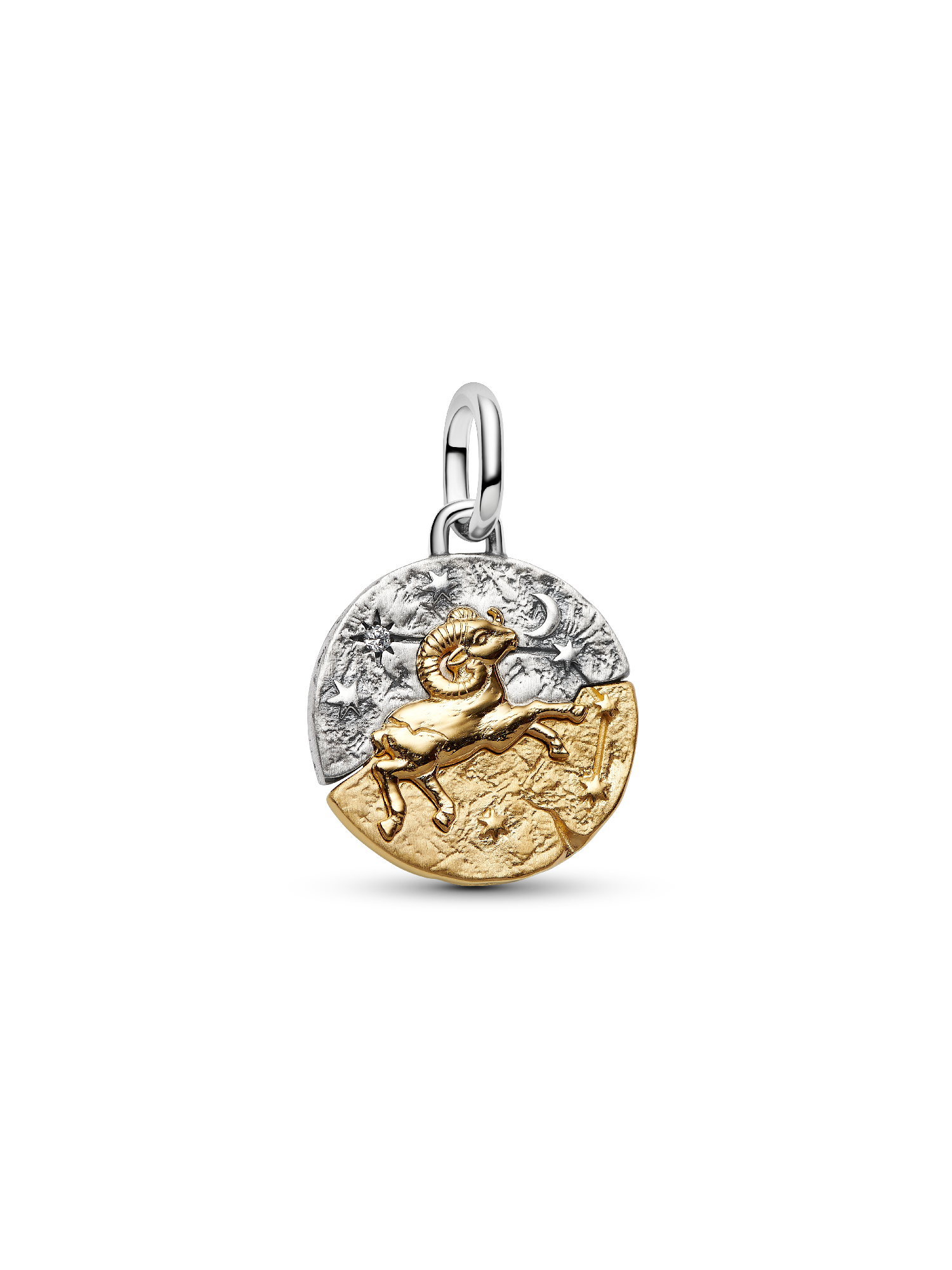 Charm Medallón Signo Zodiacal Aries