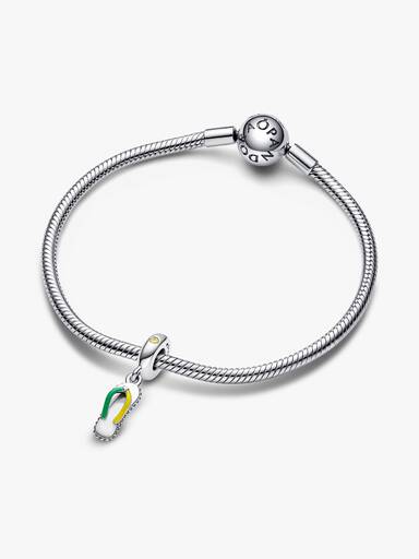 Charm colgante Flip Flop