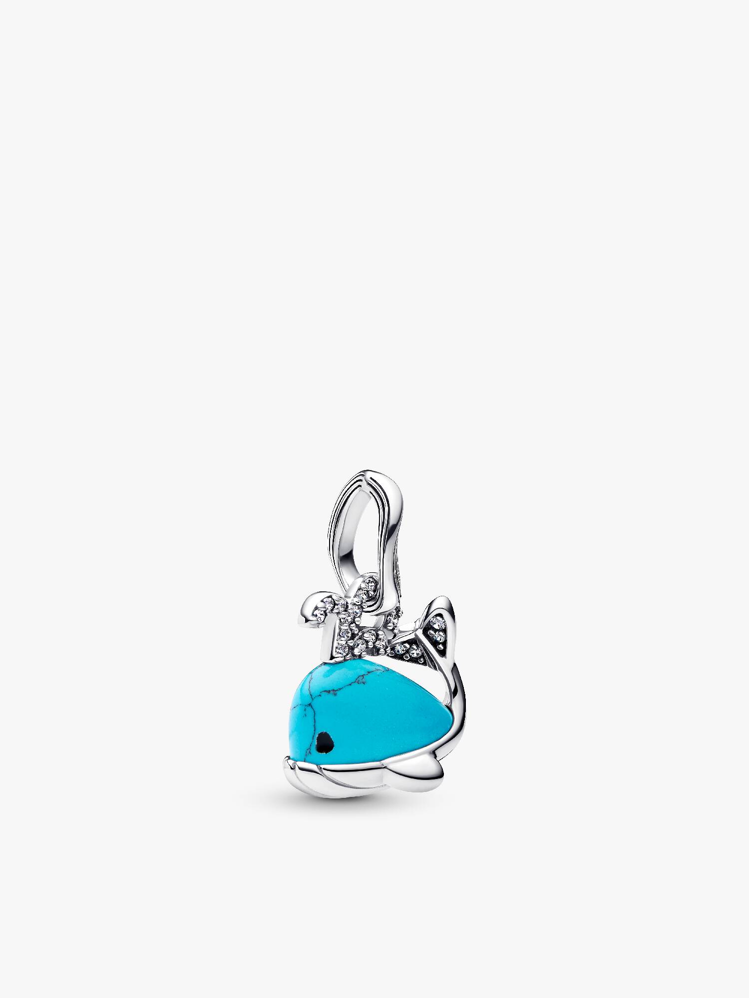 Charm Colgante Ballena turquesa