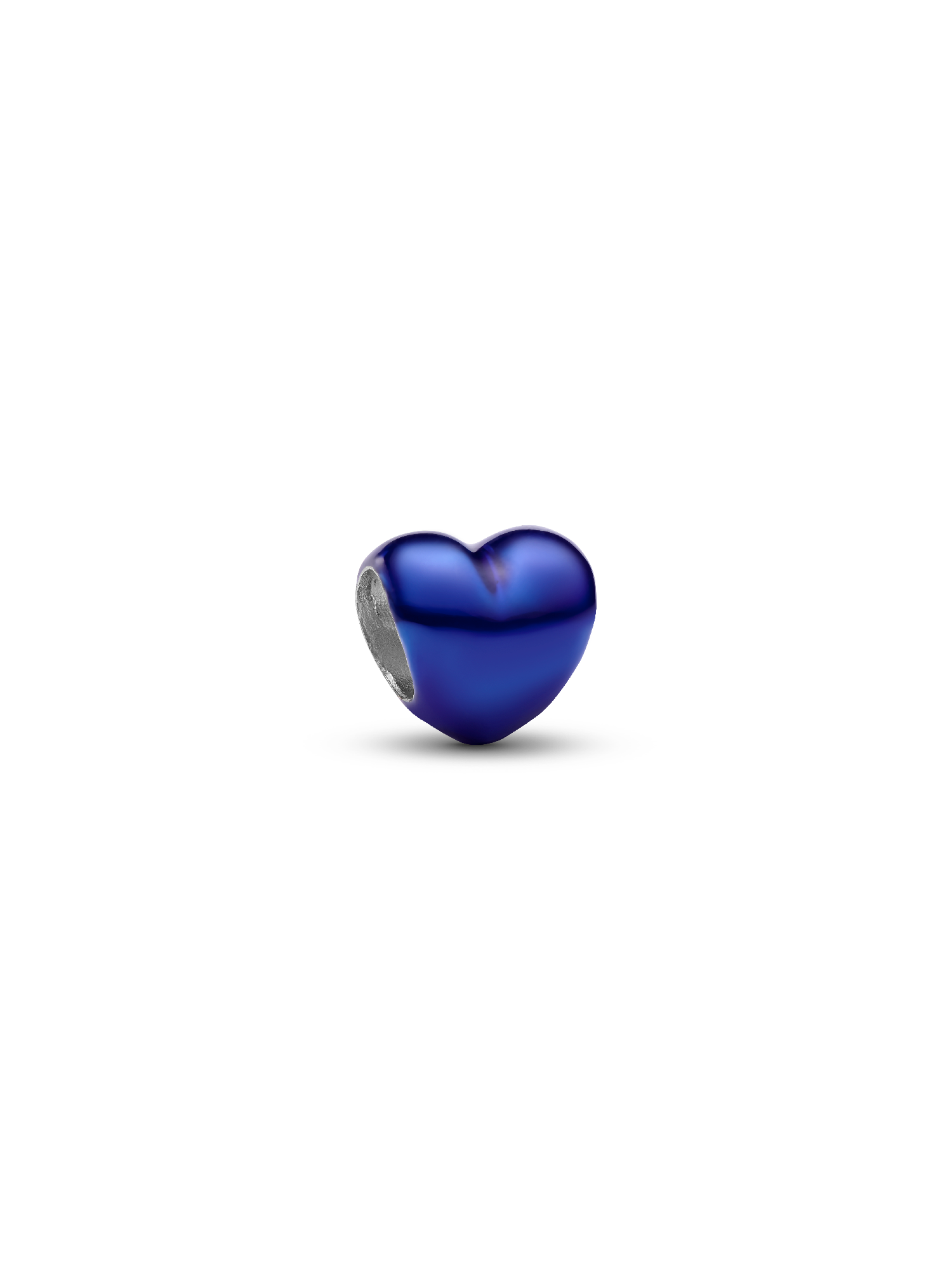 Mini Charm Corazón Azul