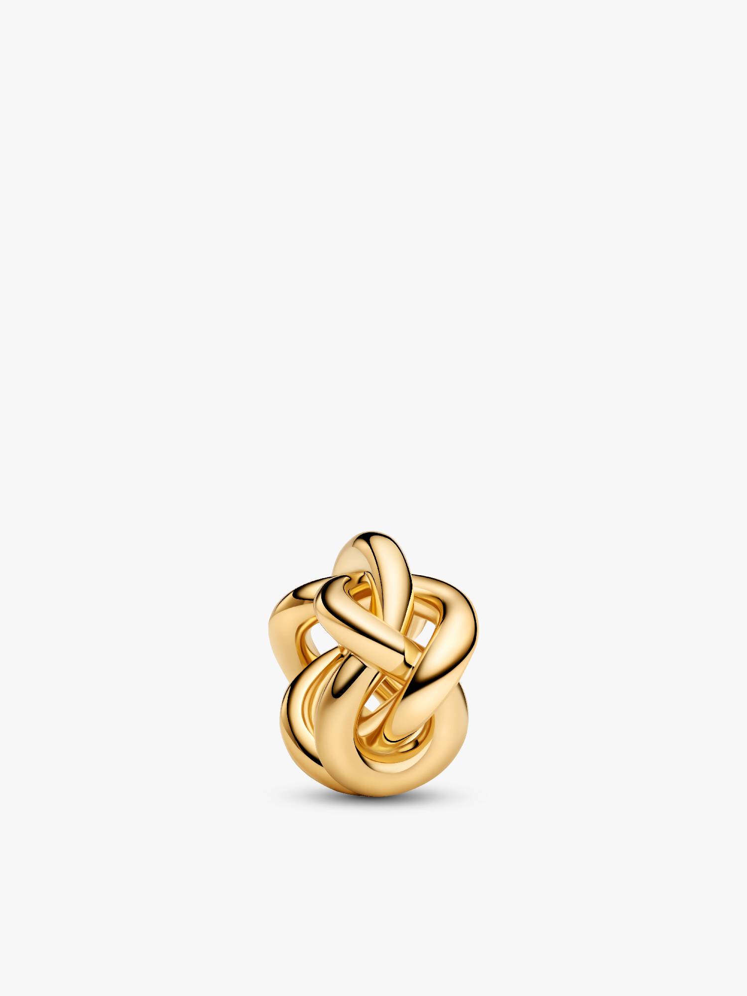 Charm Nudo Infinito Dorado
