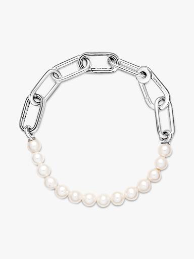Brazalete de perlas cultivadas de agua dulce trratadas Pandora ME